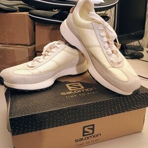 Cole Haan Women's Sneakers in Cream and Gray